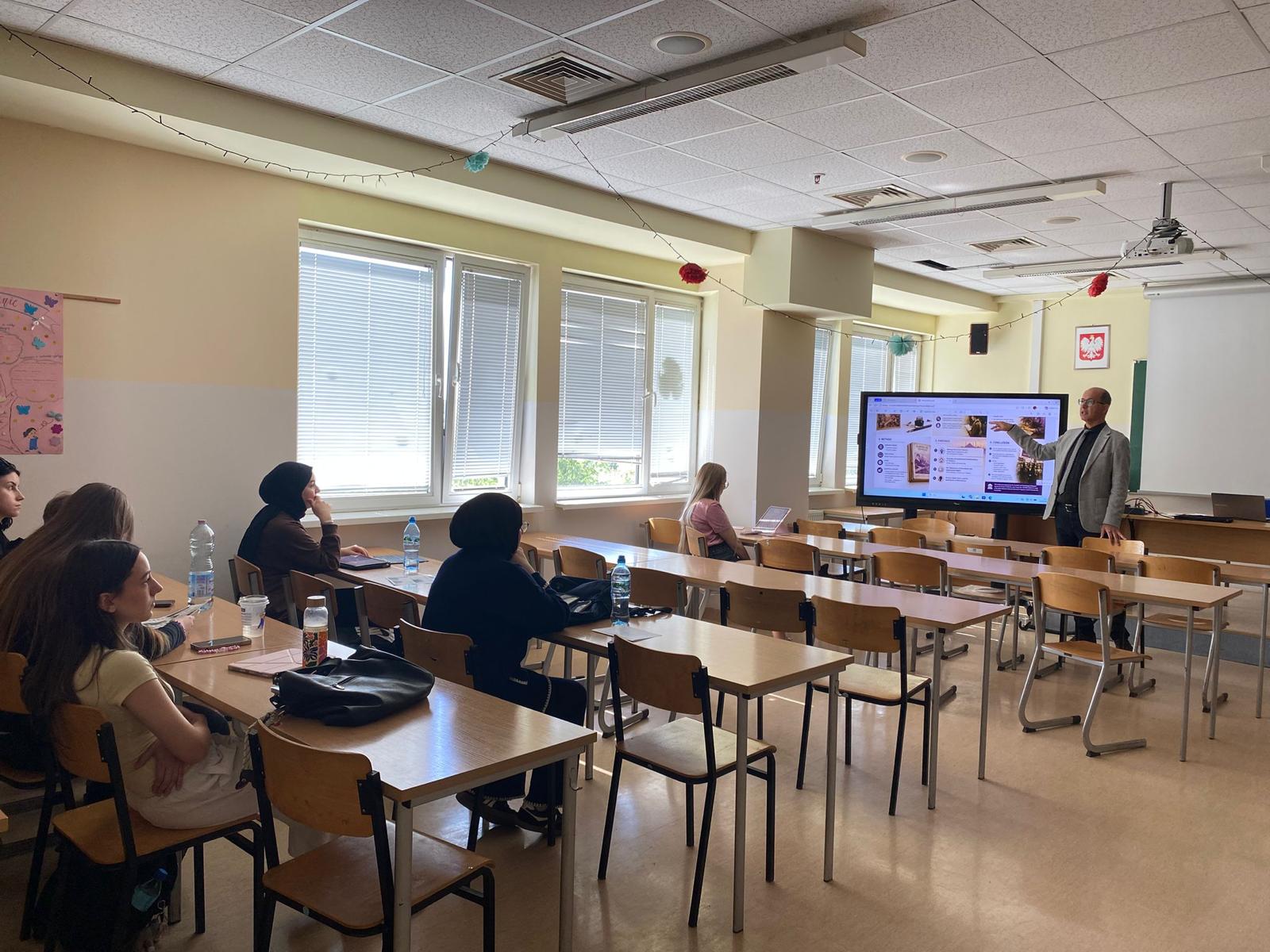 Dekanımız Prof. Dr. M. Fatih Kanter’den Polonya’da Erasmus+ Kapsamında Akademik Faaliyetler